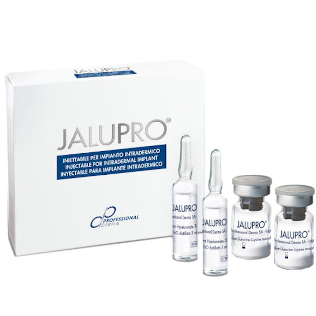 JALUPRO - mezoterapia - biorewitalizacja i odmłodzenie skóry