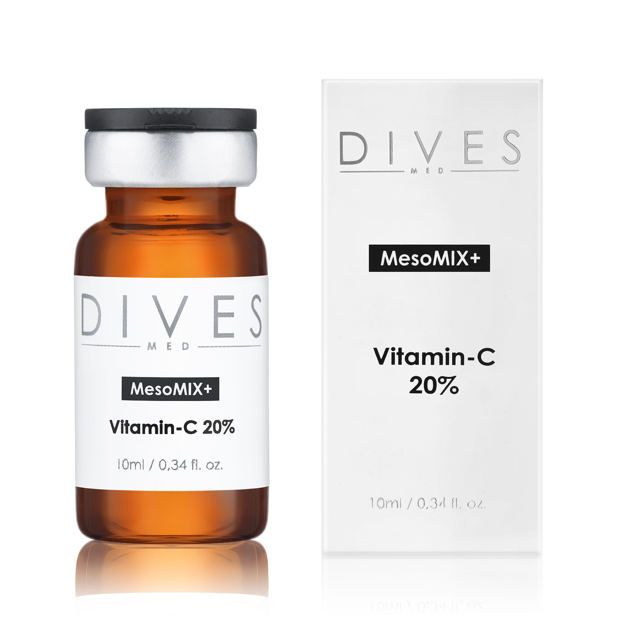 DIVES MED - VITAMIN C 20% - Witamina C (10x10ml)