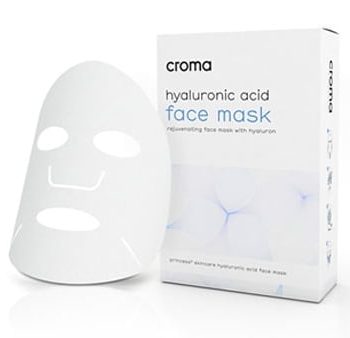 Croma Hyaluronic Acid Face Mask (8szt)