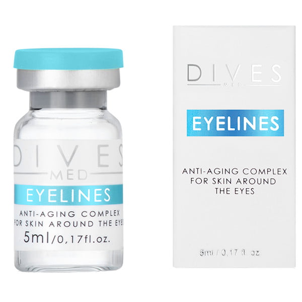 DIVES MED - Eyelines (10x5ml)