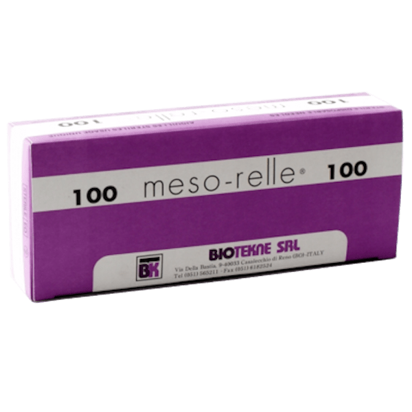 Igły do mezoterapii MESO-RELLE 32G 0,23x4 mm (10szt.)