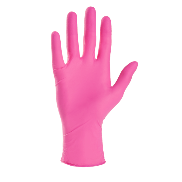 Rękawice diagnostyczne nitrylowe bezpudrowe Rozmiar 