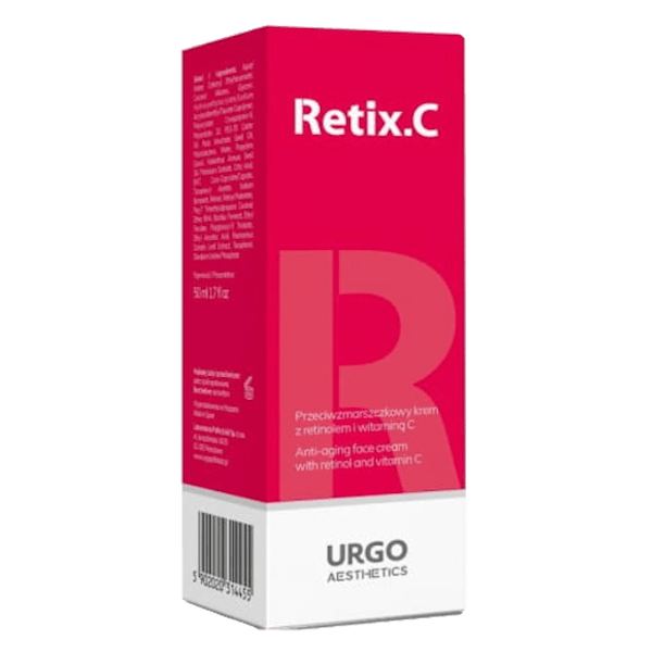 Xylogic Retix C - przeciwzmarszczkowy krem z retinolem i wit C (50ml)