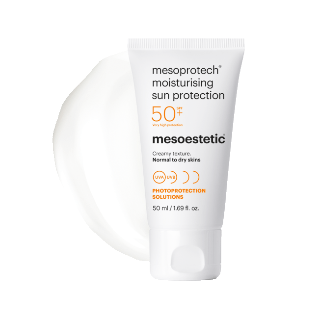 Mesoestetic Mesoprotech Moisturising Sun Protection SPF 50+ (50ml) - obrazek 2