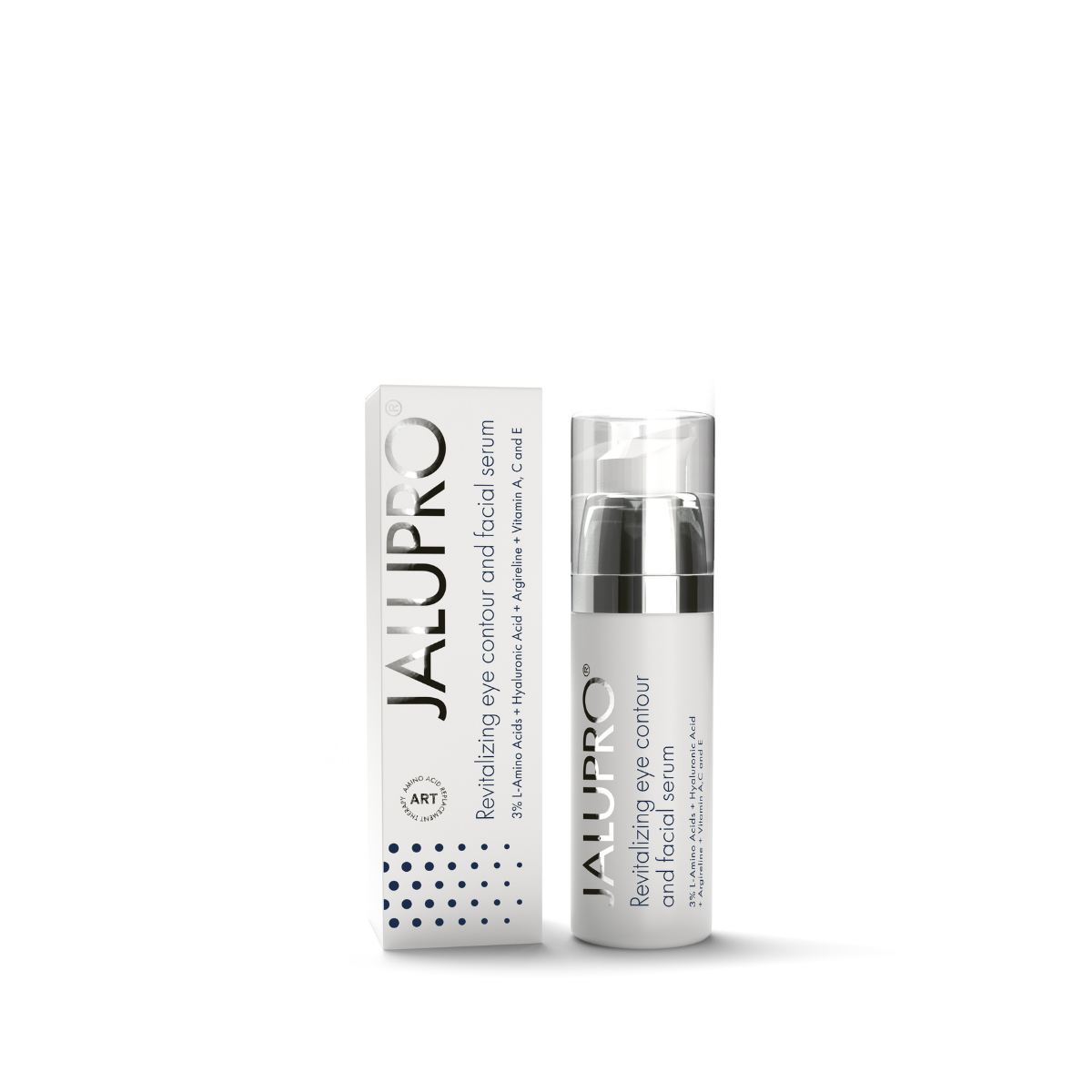 Jalupro Revitalizing eye and face contour serum (30ml)