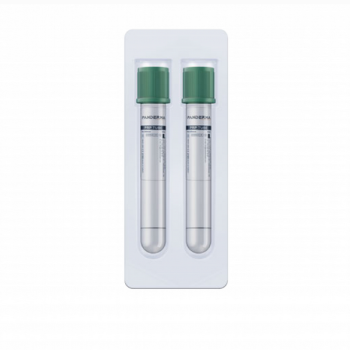 PANDERMA Probówki z cytrynianem sodu 1ml (2szt.)