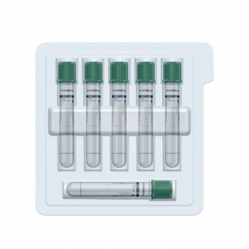 PANDERMA Probówki z cytrynianem sodu 1ml (6szt.)