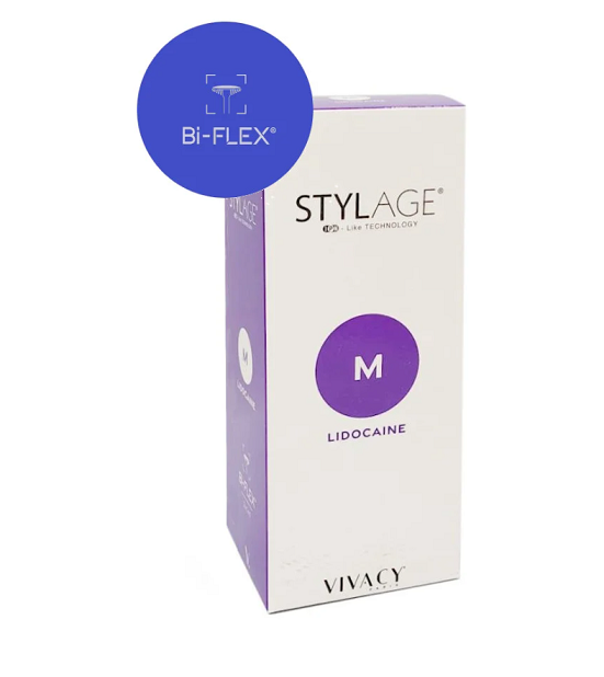 Stylage BI-FLEX M Lidokaina 1x1ml