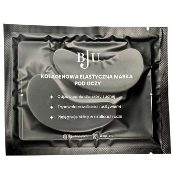 Kolagenowa Elastyczna Maska Pod Oczy