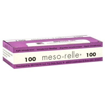 Igły do mezoterapii MESO-RELLE 30G x 4mm 10szt.