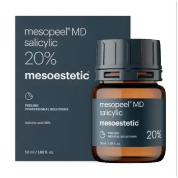 profesjonalny peeling kwasem salicylowym 20 mesopeel md salicylic mesoestetic